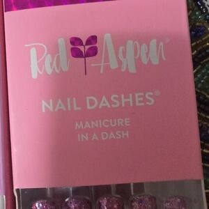 Red Aspen Nail Dasher Manicure Mystery Box With 5 Sets For $32